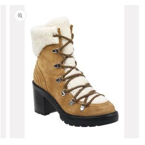 ❄️☃️Marc Fisher MLDaven Hiker Boots 👢